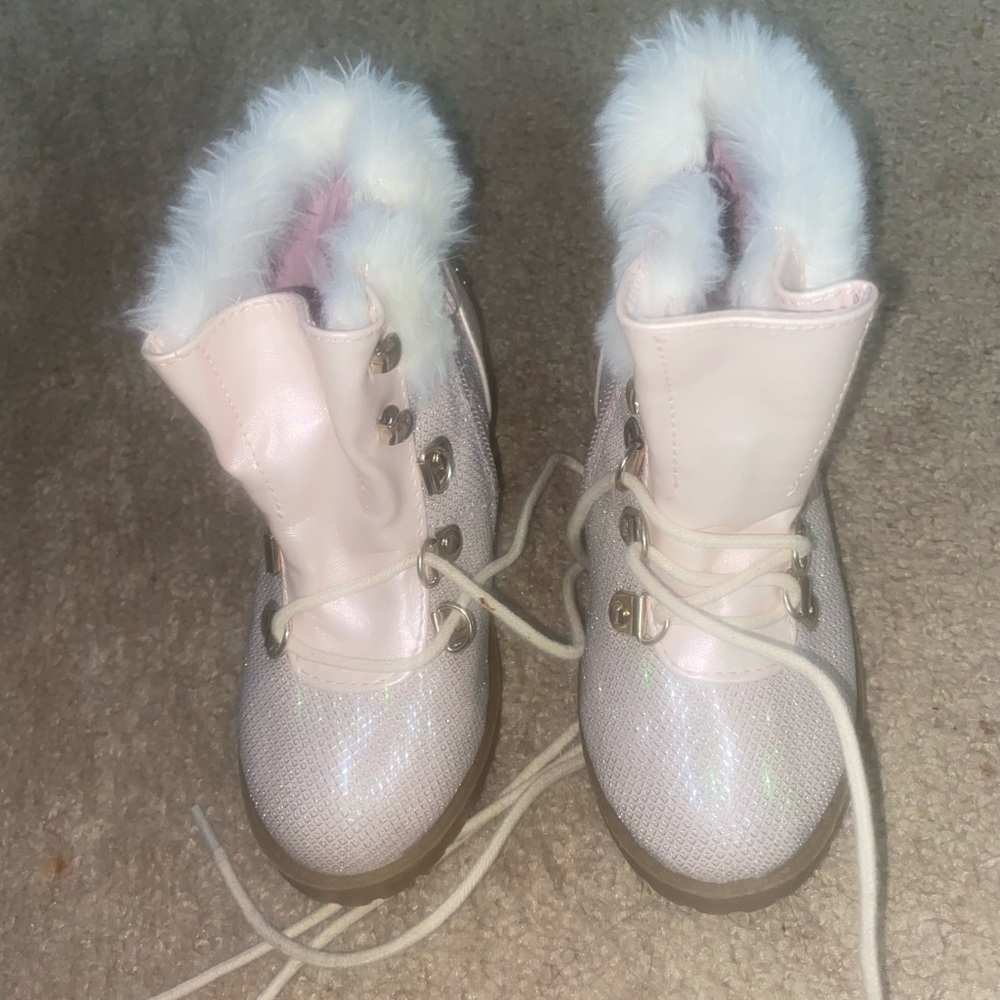 Juicy couture shiny boots. Toddler size 10 never worn